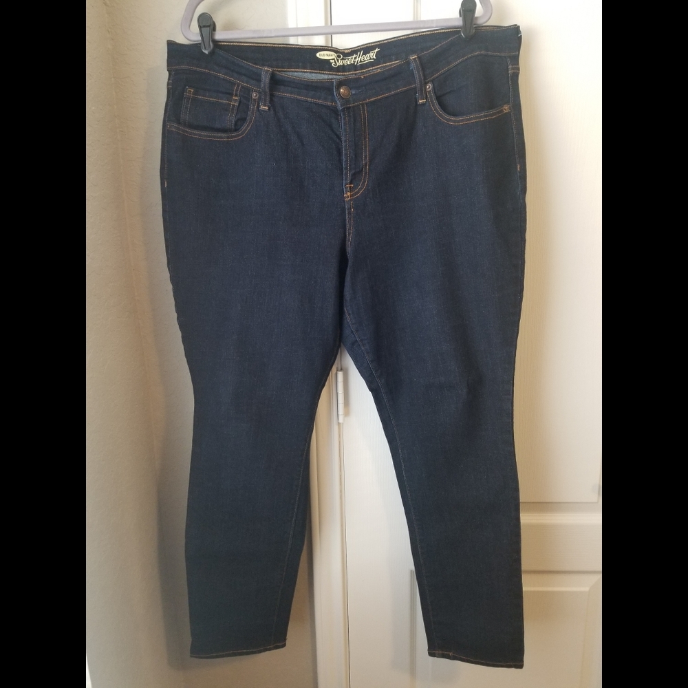 Old Navy Size 16 Short Sweetheart Jeans